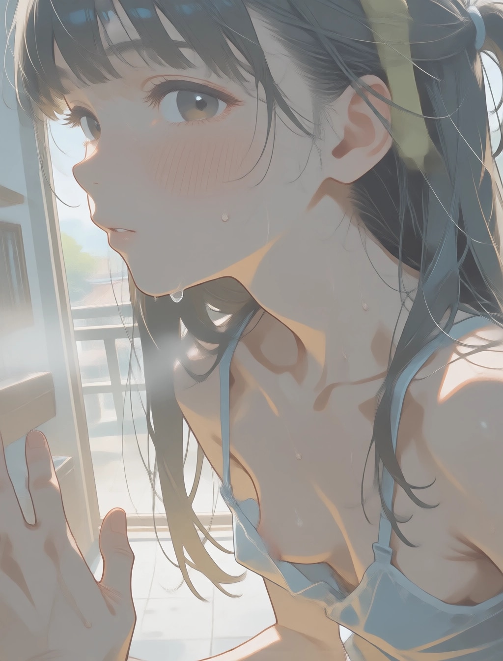 夕方の二次元