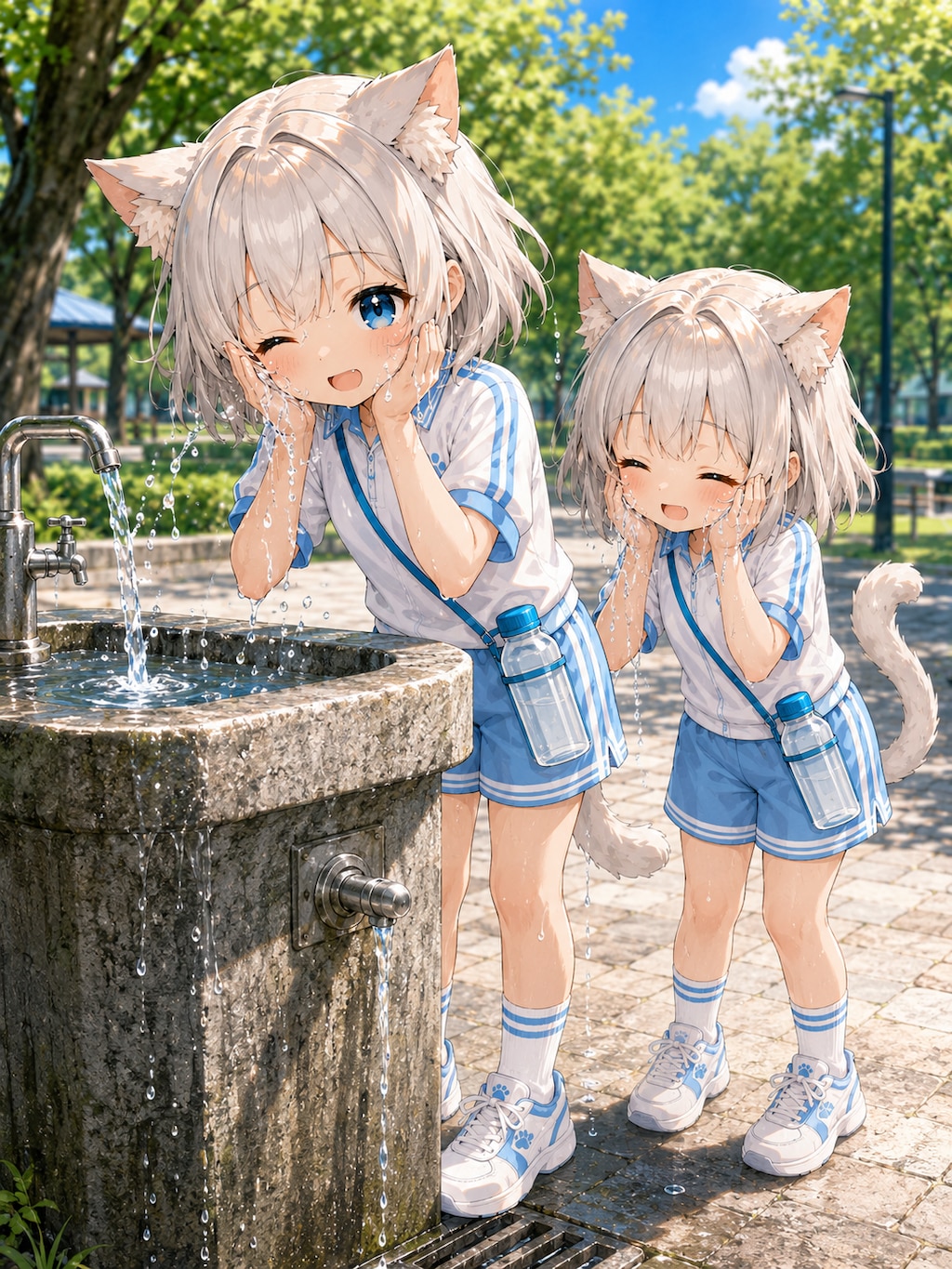 今日は警戒です