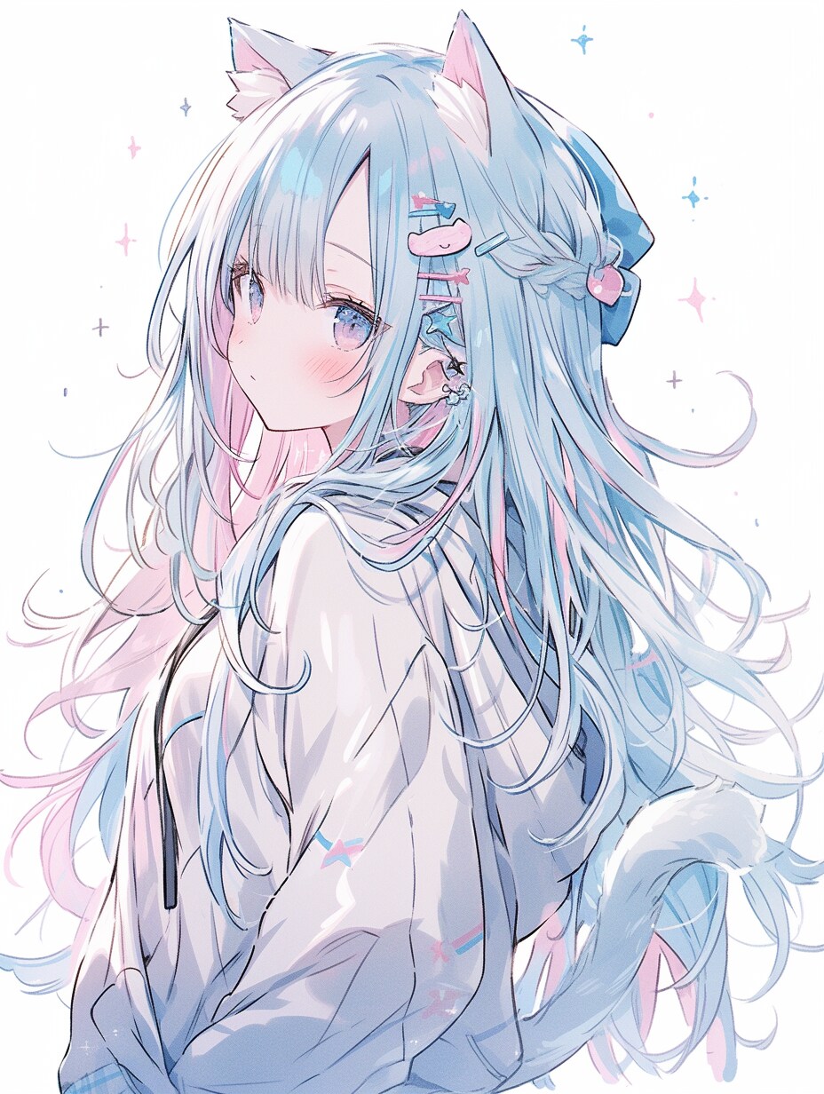 猫。