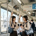 都電で登校 7枚目