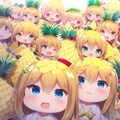 パイナポォの妖精がみんなに🍍をお届け 4枚目