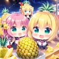 パイナポォの妖精がみんなに🍍をお届け 8枚目