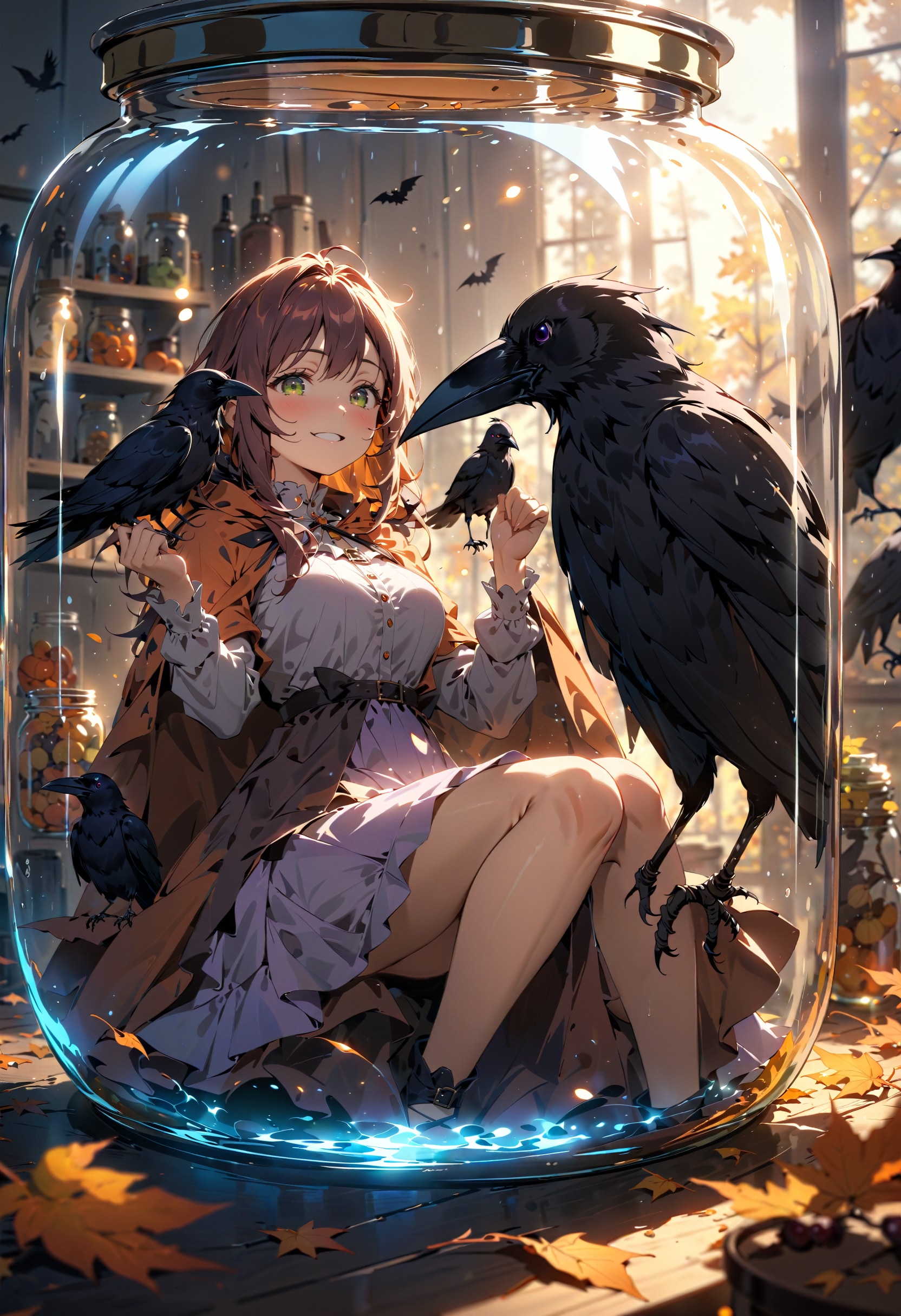 今日は何の日？　カラスの日　その２ | の人気AIイラスト・グラビア