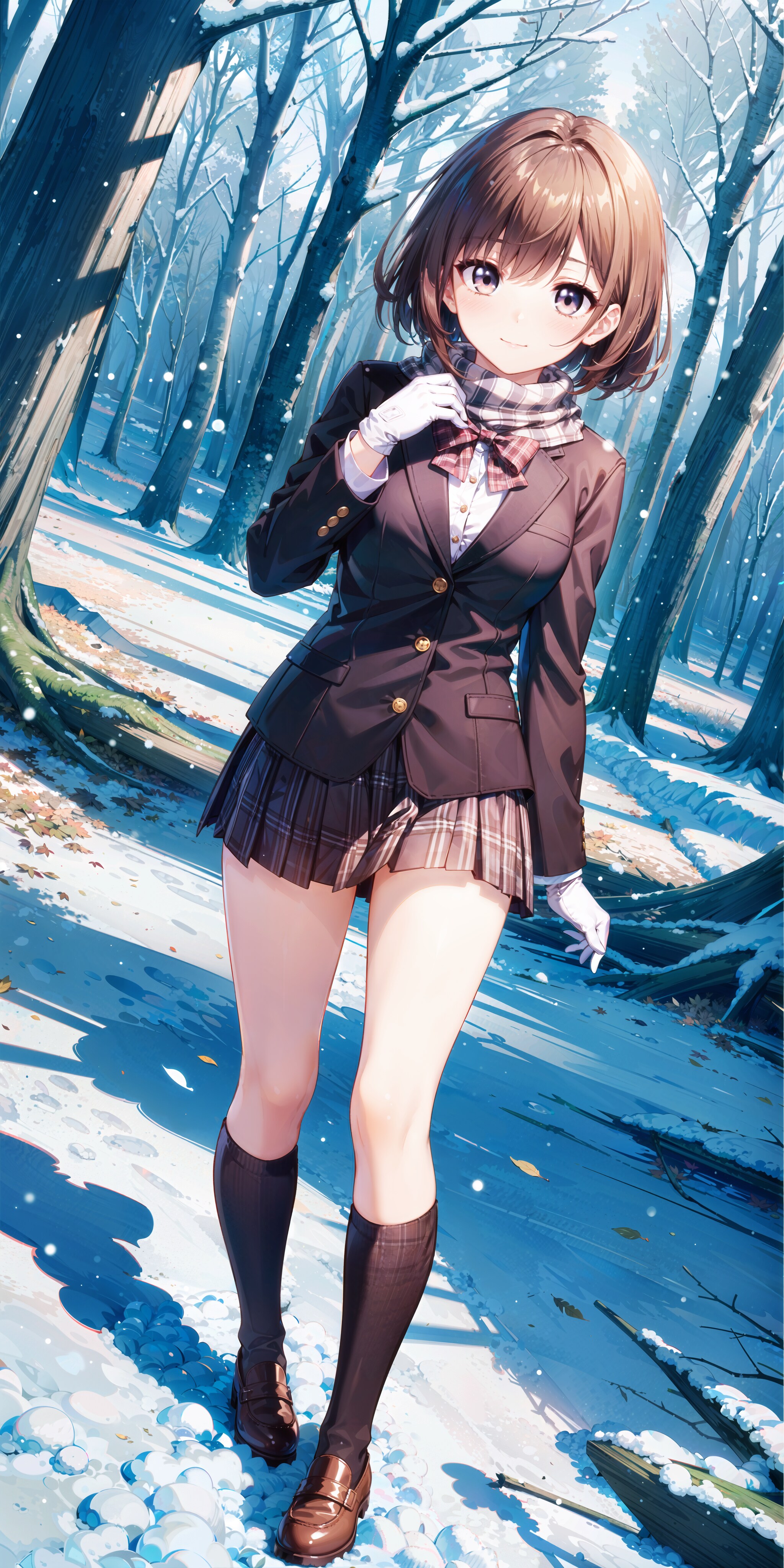 制服少女 223