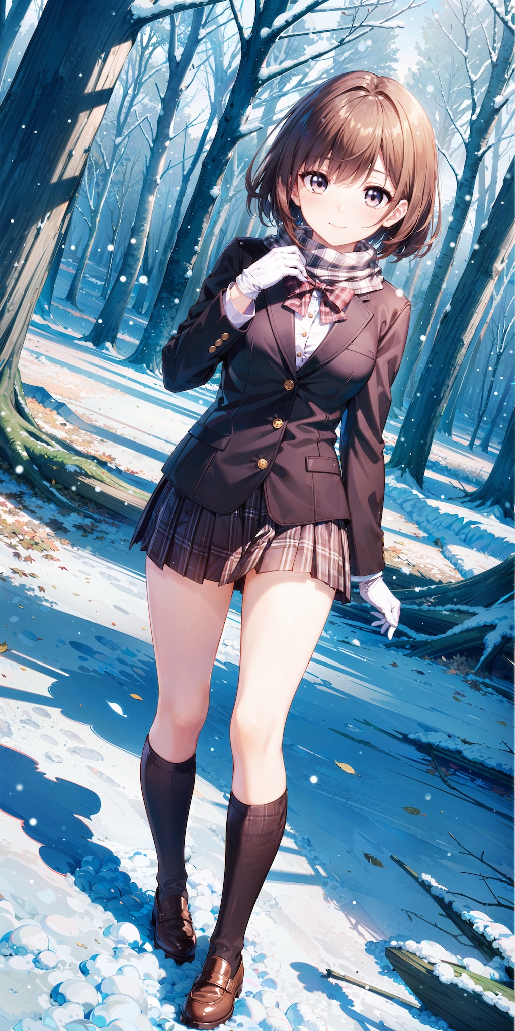 制服少女 223
