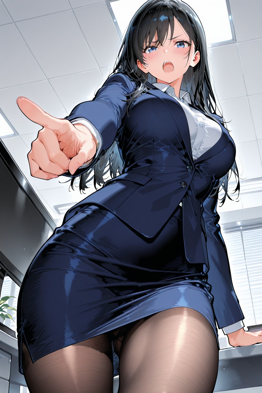 オフィスワーカー #128　PHOENIX | の人気AIイラスト・グラビア