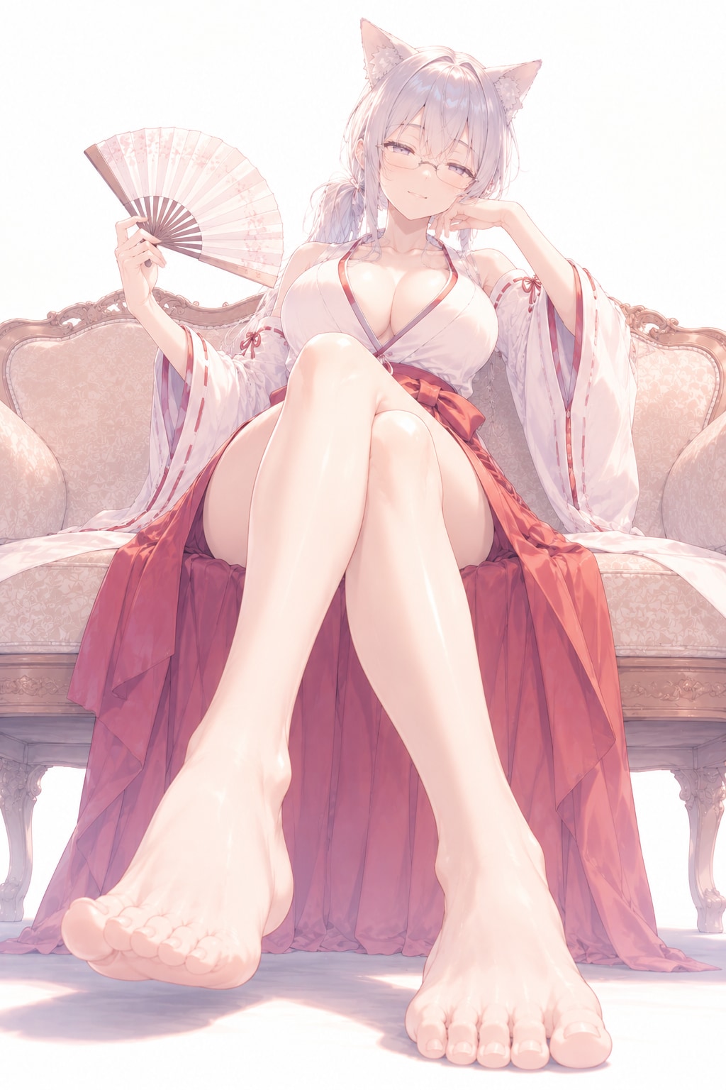 ドヤ座り