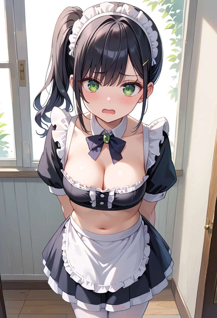 へそだしメイド