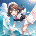 サーフィンメイド少女 7枚目