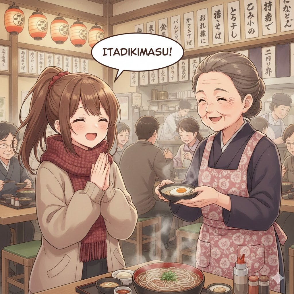 年越しそば