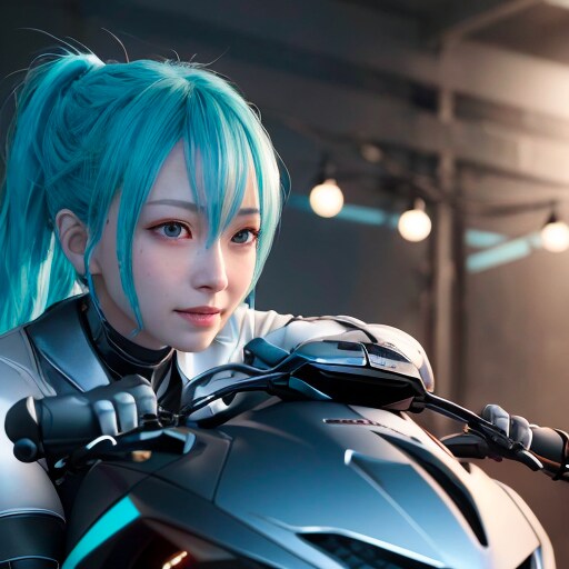 バイク女子#2