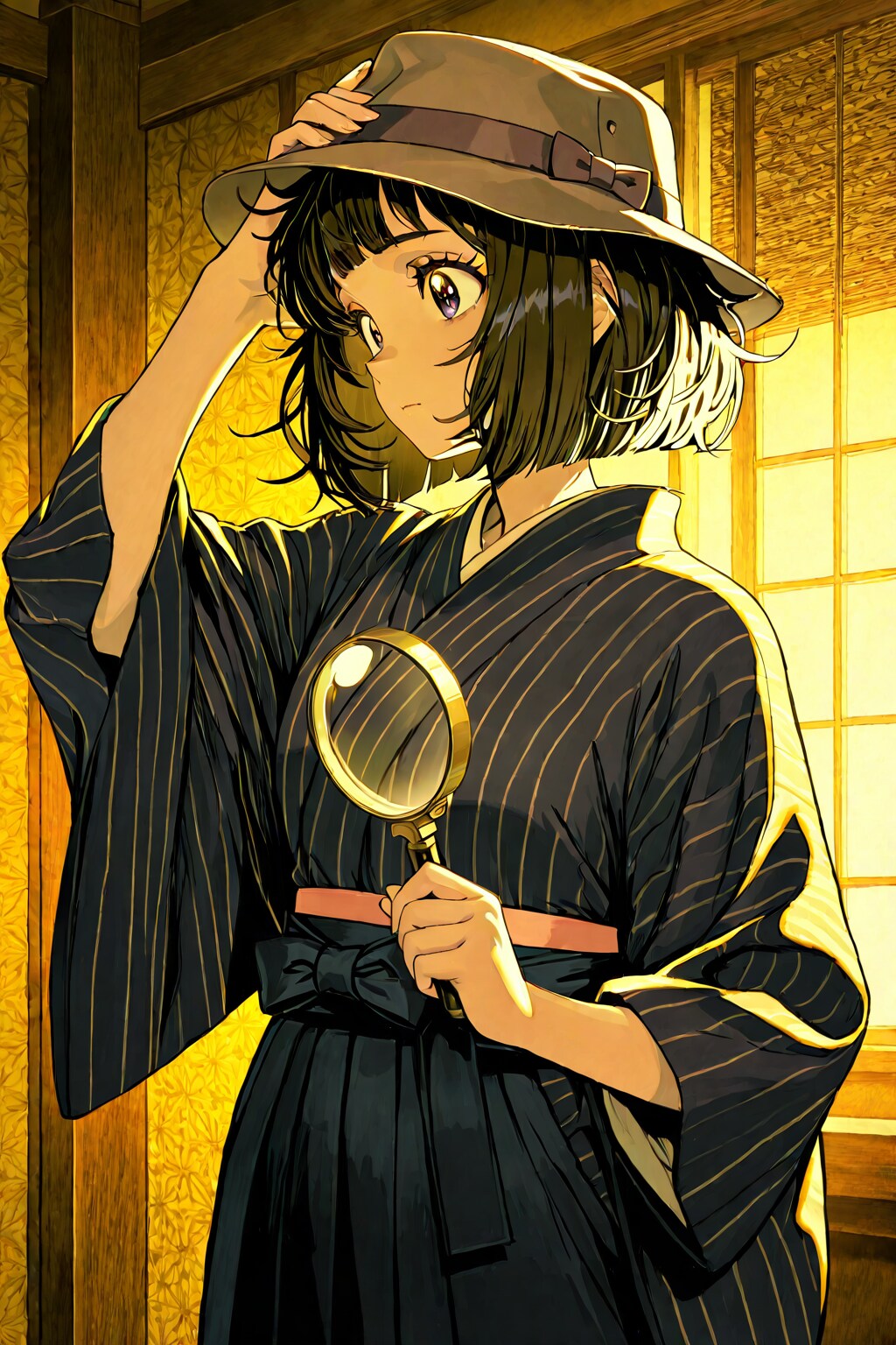 名探偵の孫娘 〜令和の獄門島へ〜 | の人気AIイラスト・グラビア