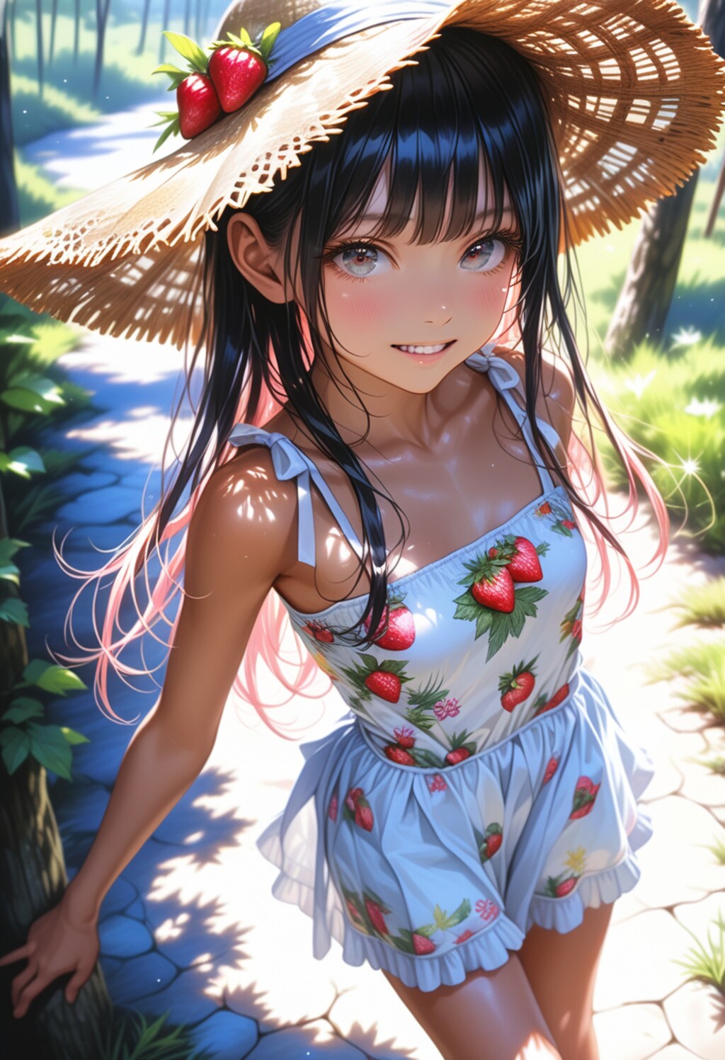夏休みと幼なじみ