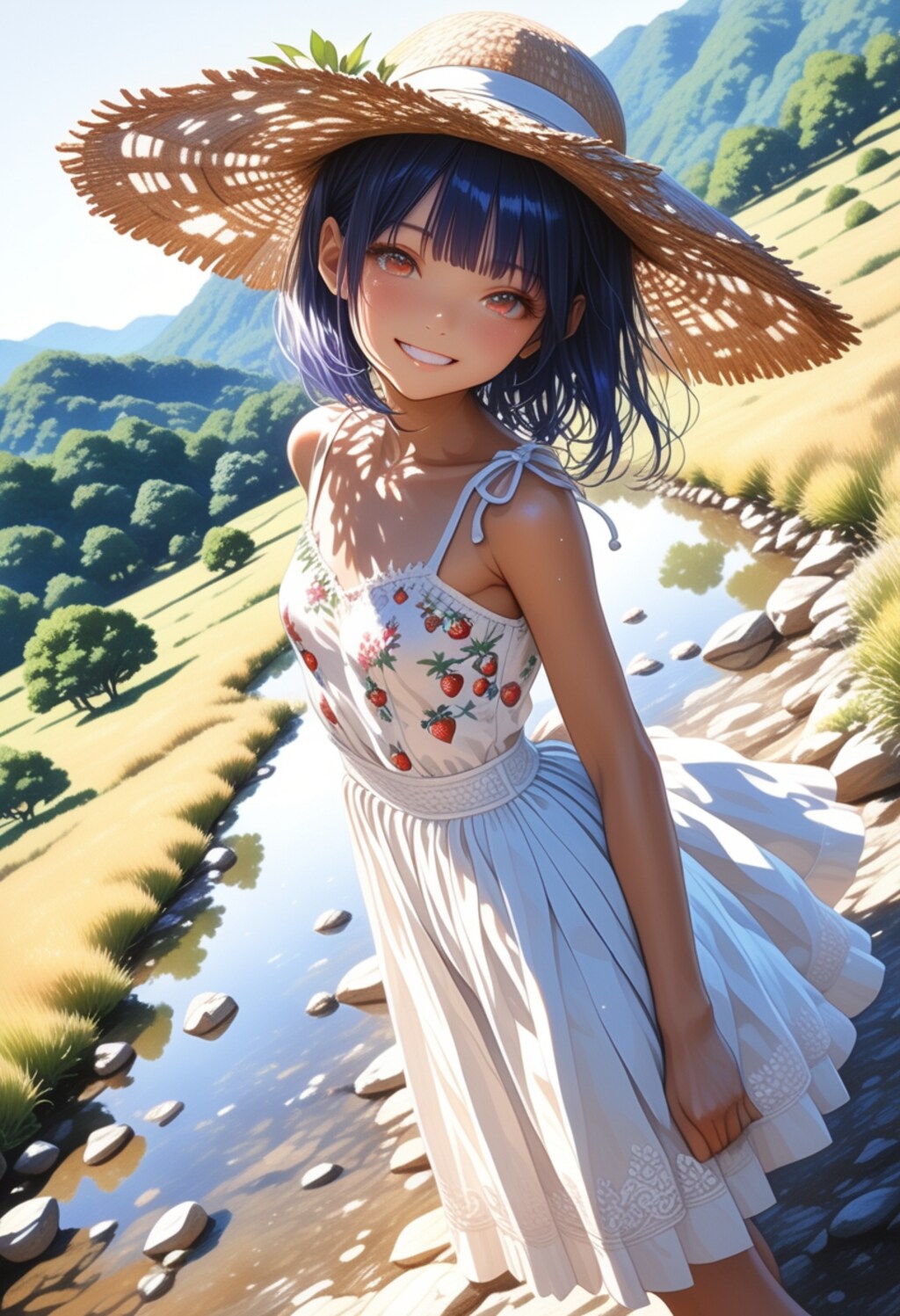 夏休みと幼なじみ