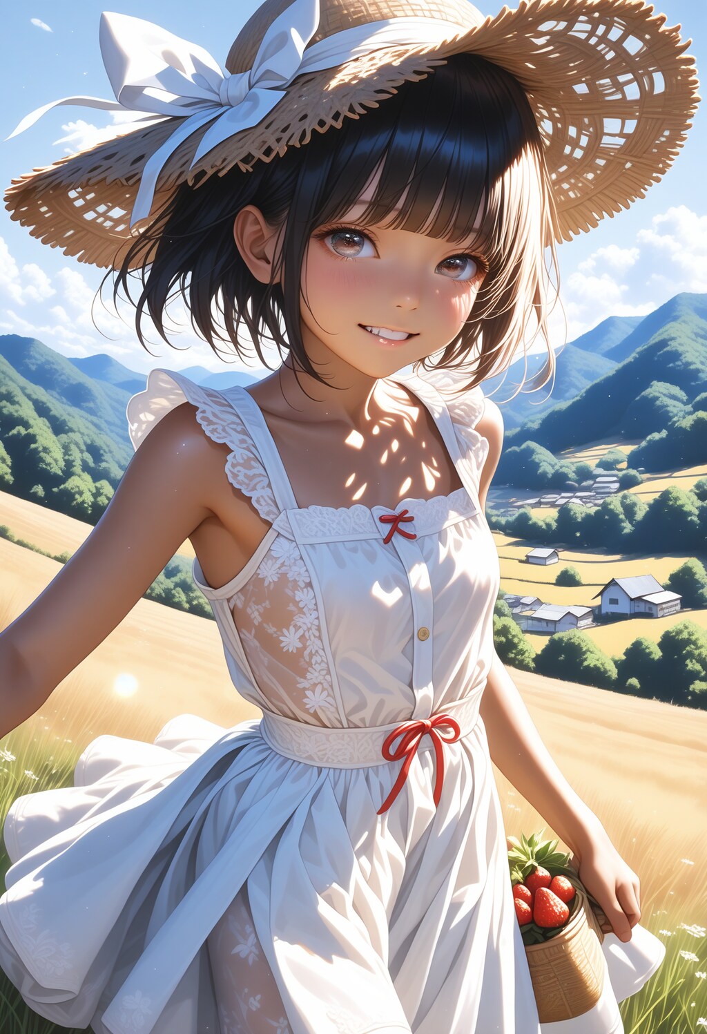 夏休みと幼なじみ