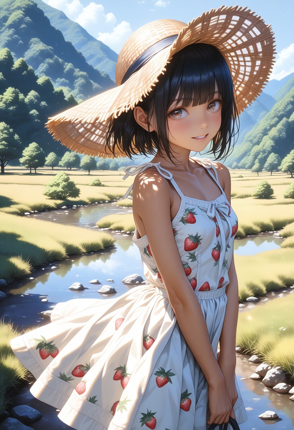 夏休みと幼なじみ