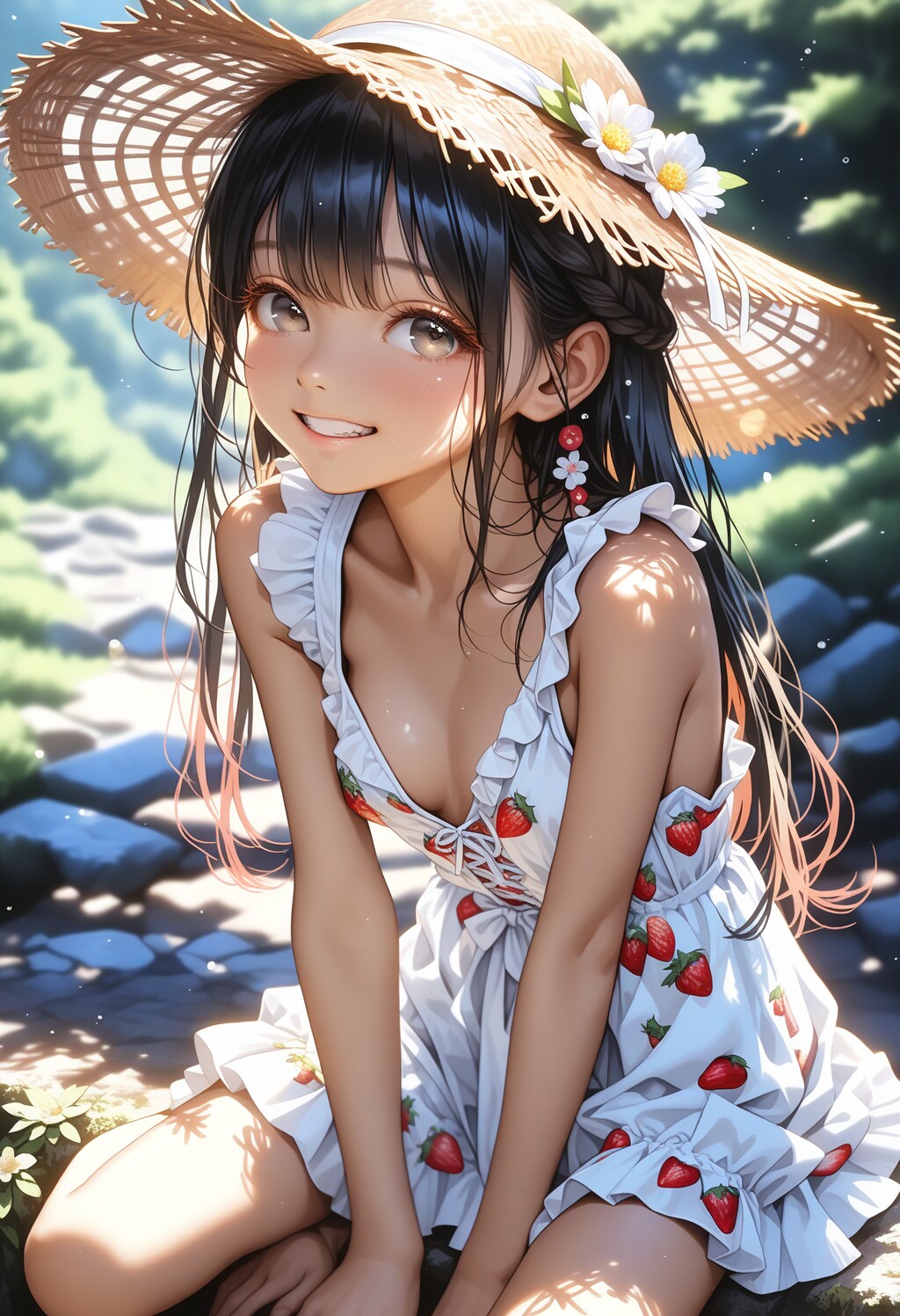 夏休みと幼なじみ