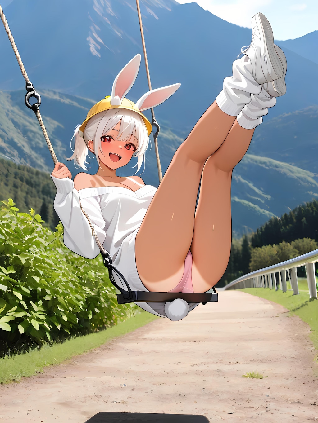 うさぎちゃん