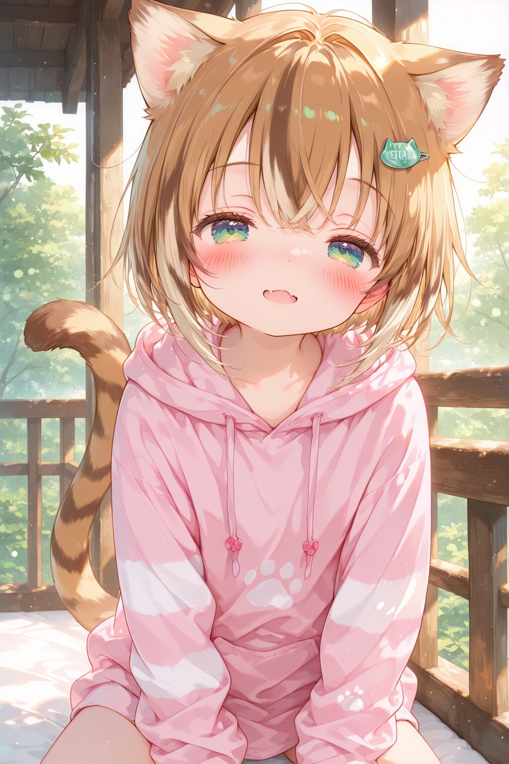 ネコミミネムイ