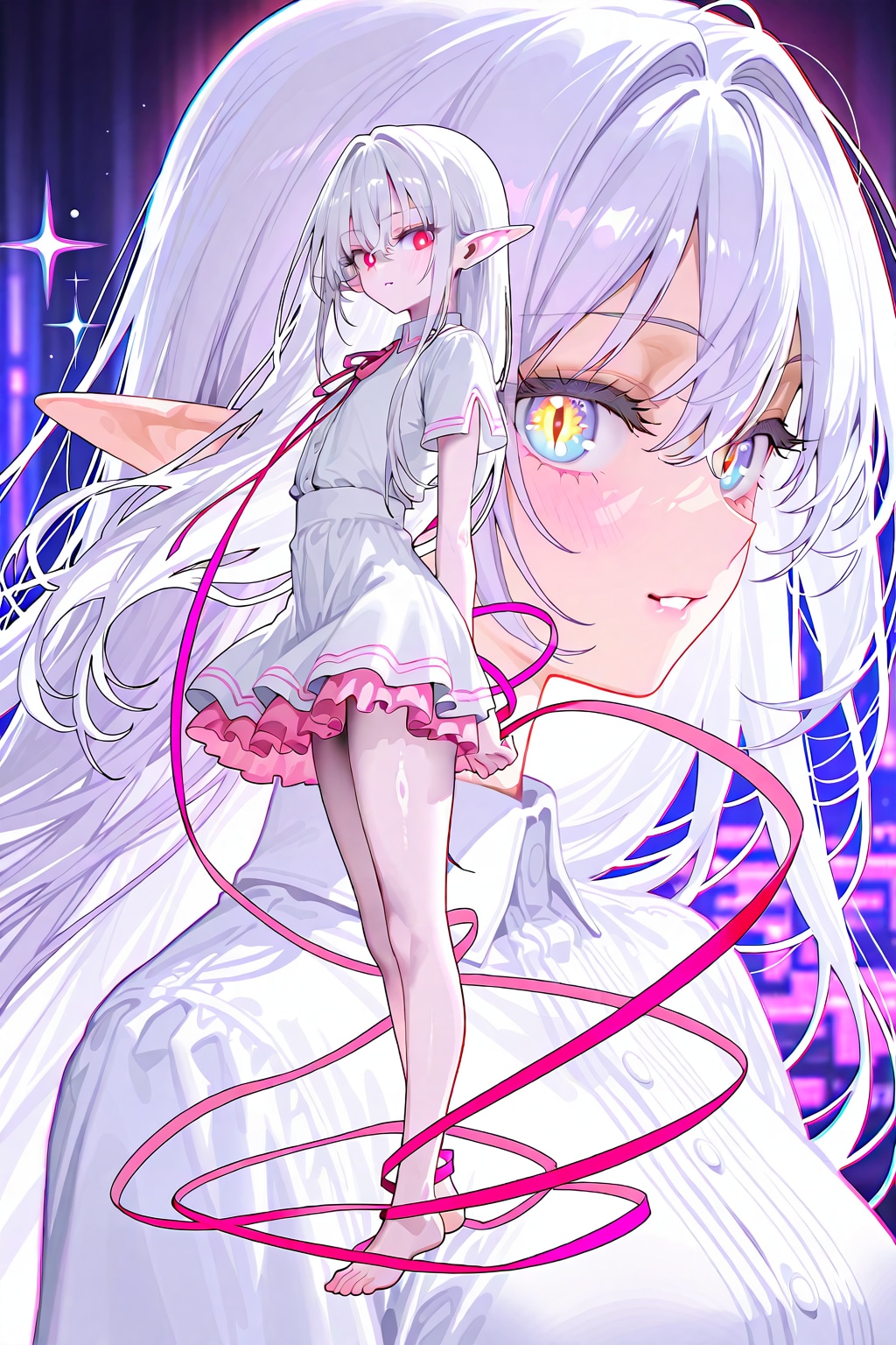 エルフなLILYちゃん。※別衣装ver