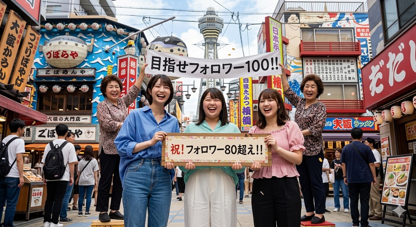 祝！フォロワー80超え！