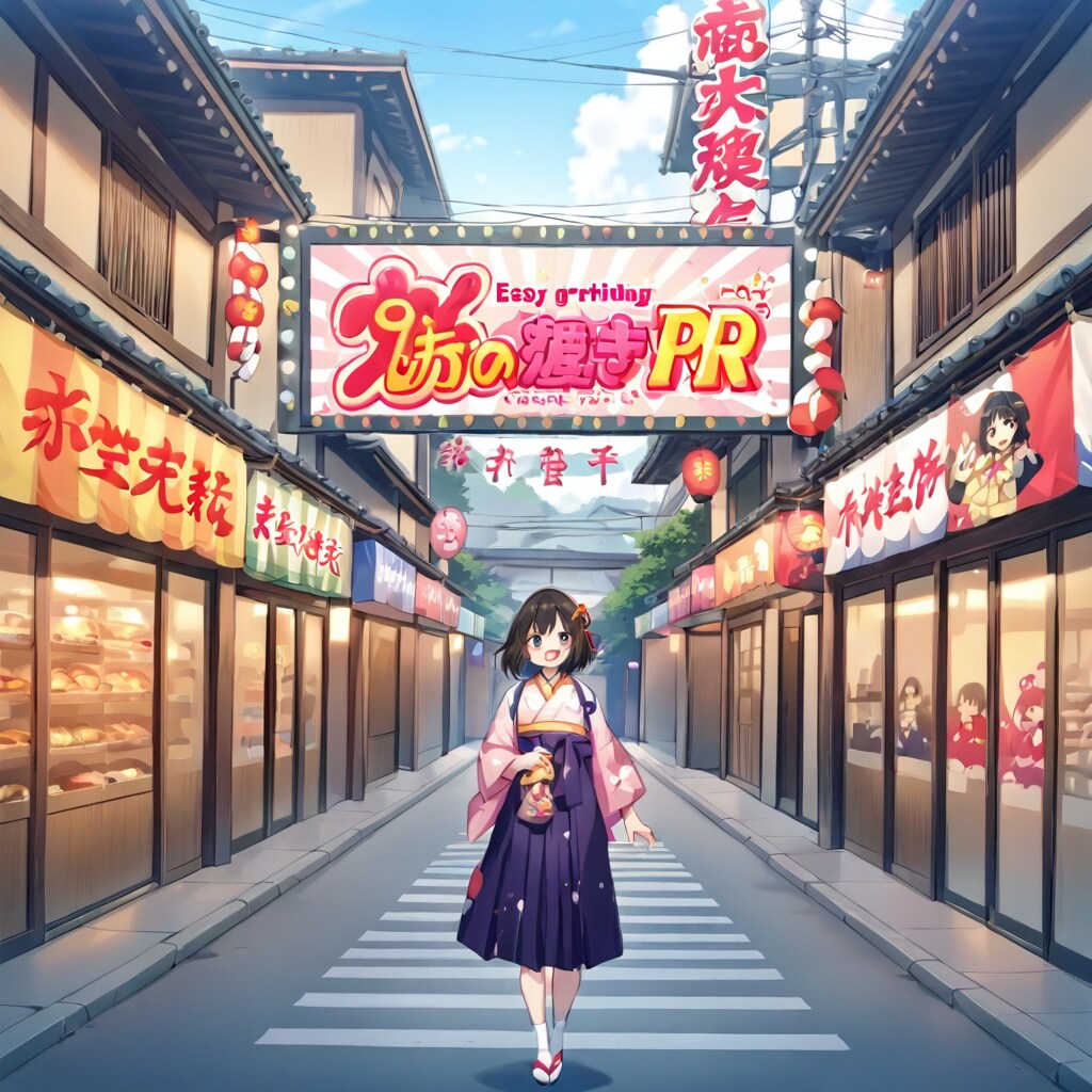 とある商店街