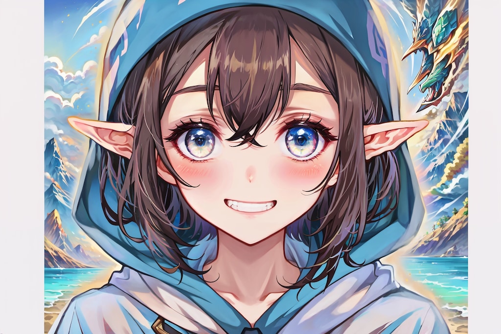 [にんまりエルフちゃん]
