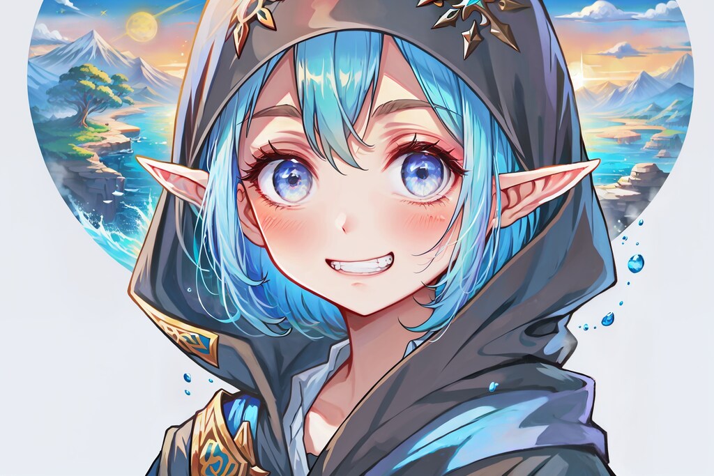 [にんまりエルフちゃん]