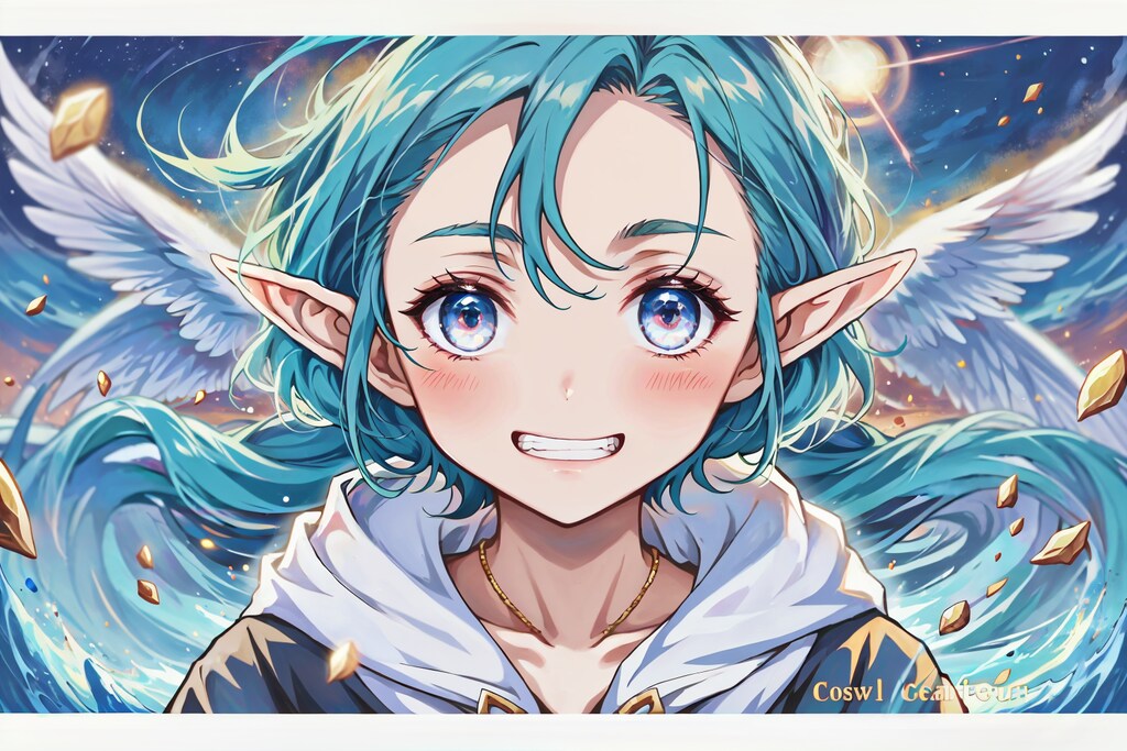 [にんまりエルフちゃん]
