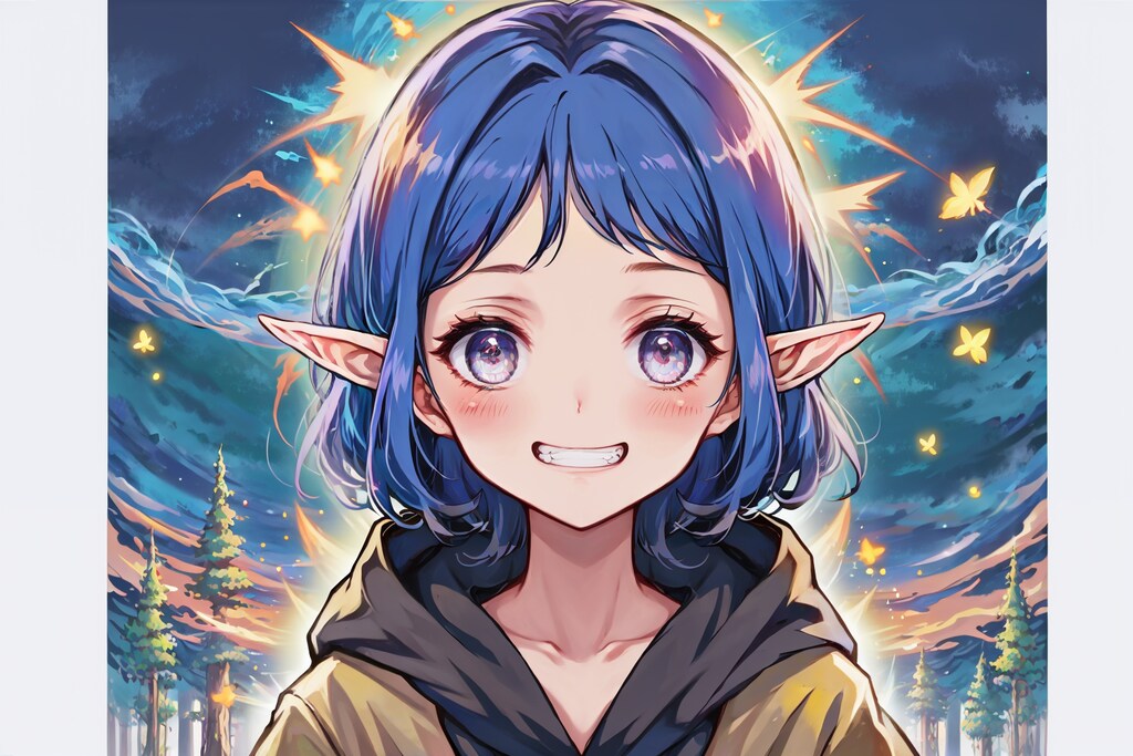 [にんまりエルフちゃん]