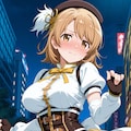 おしっこお漏らしチャレンジ【一〇いろは】(魔法少女(巴〇ミ)) 3枚目