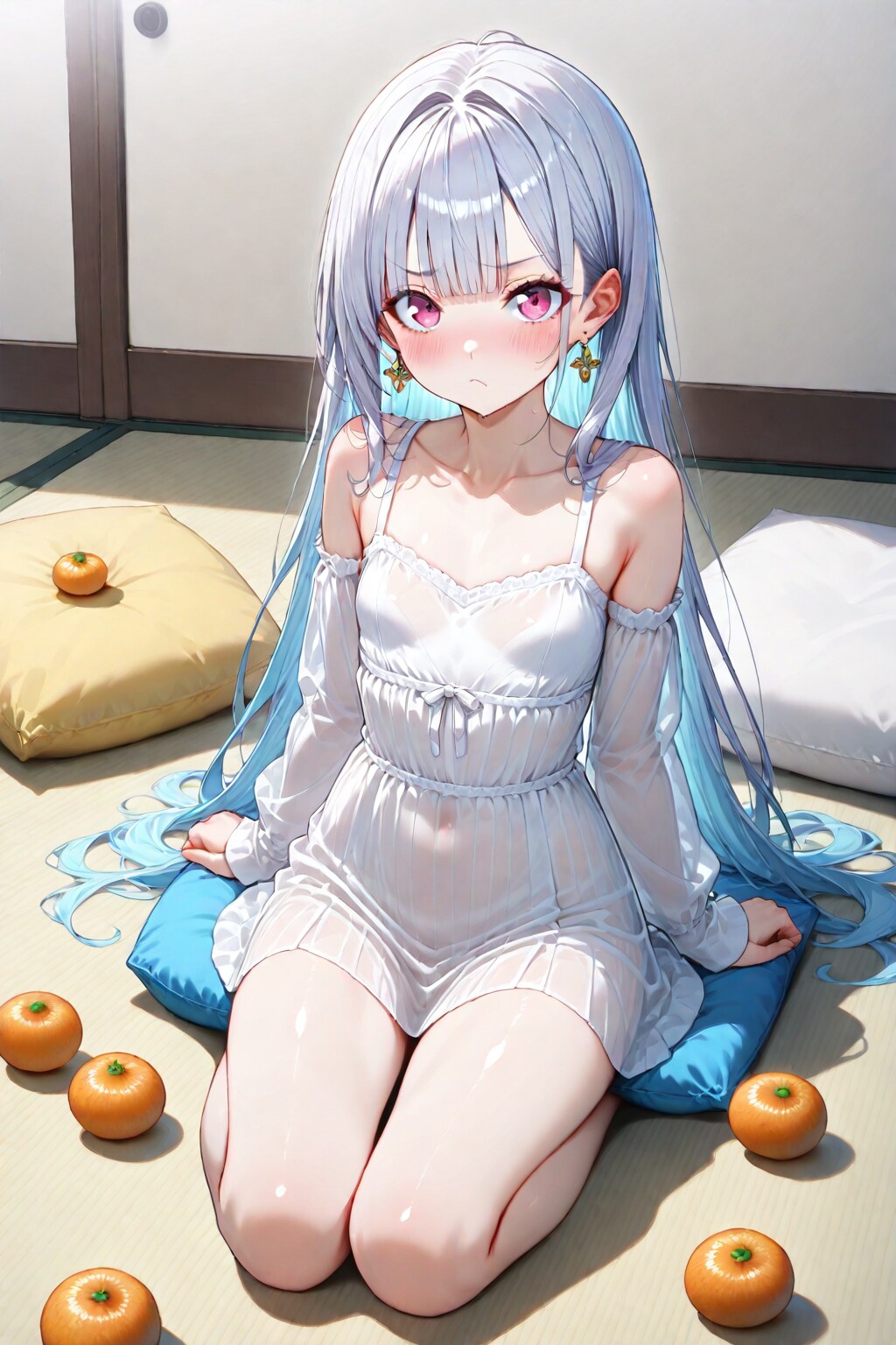 オレンジジュースの甘い罠