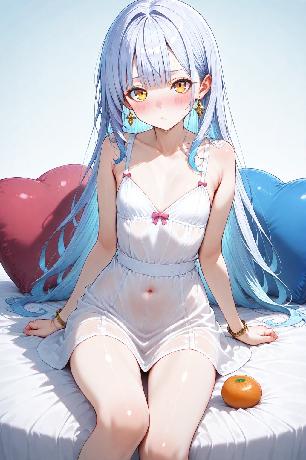 オレンジジュースの甘い罠