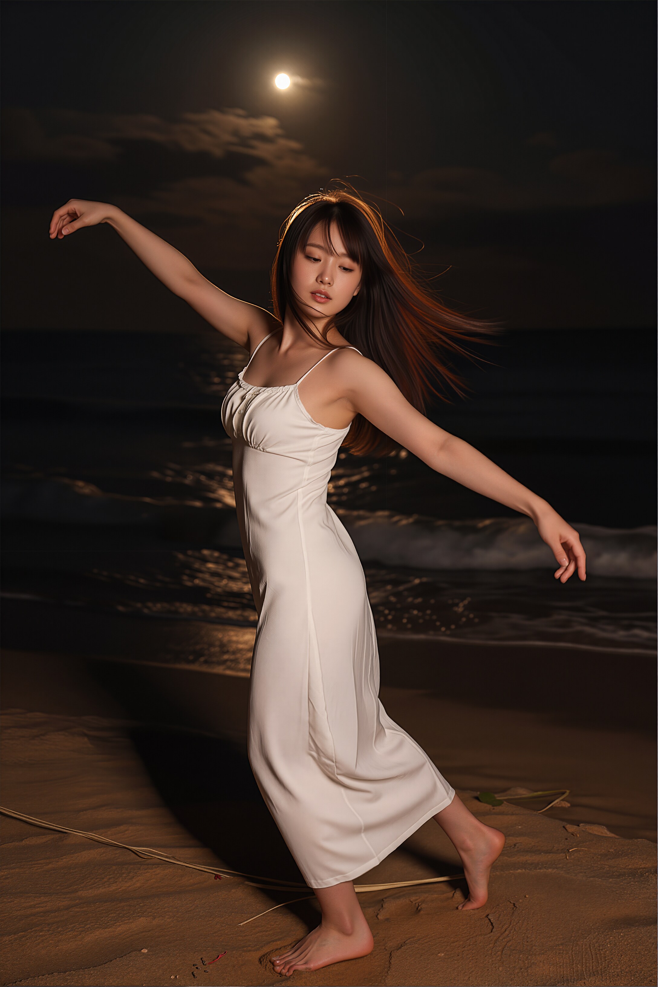 浜辺のダンス