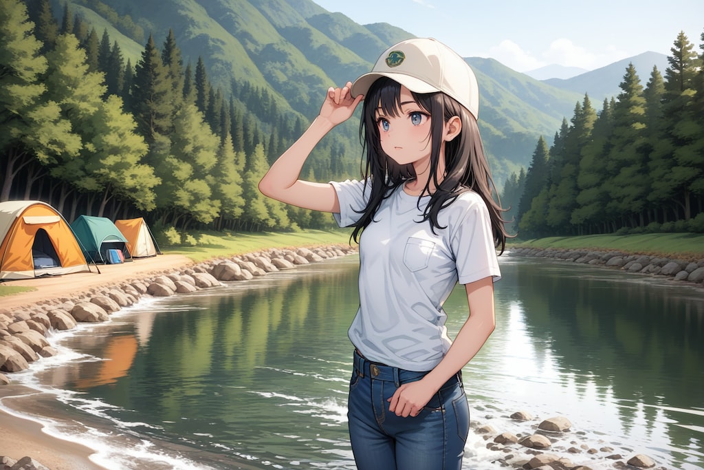 キャンプ