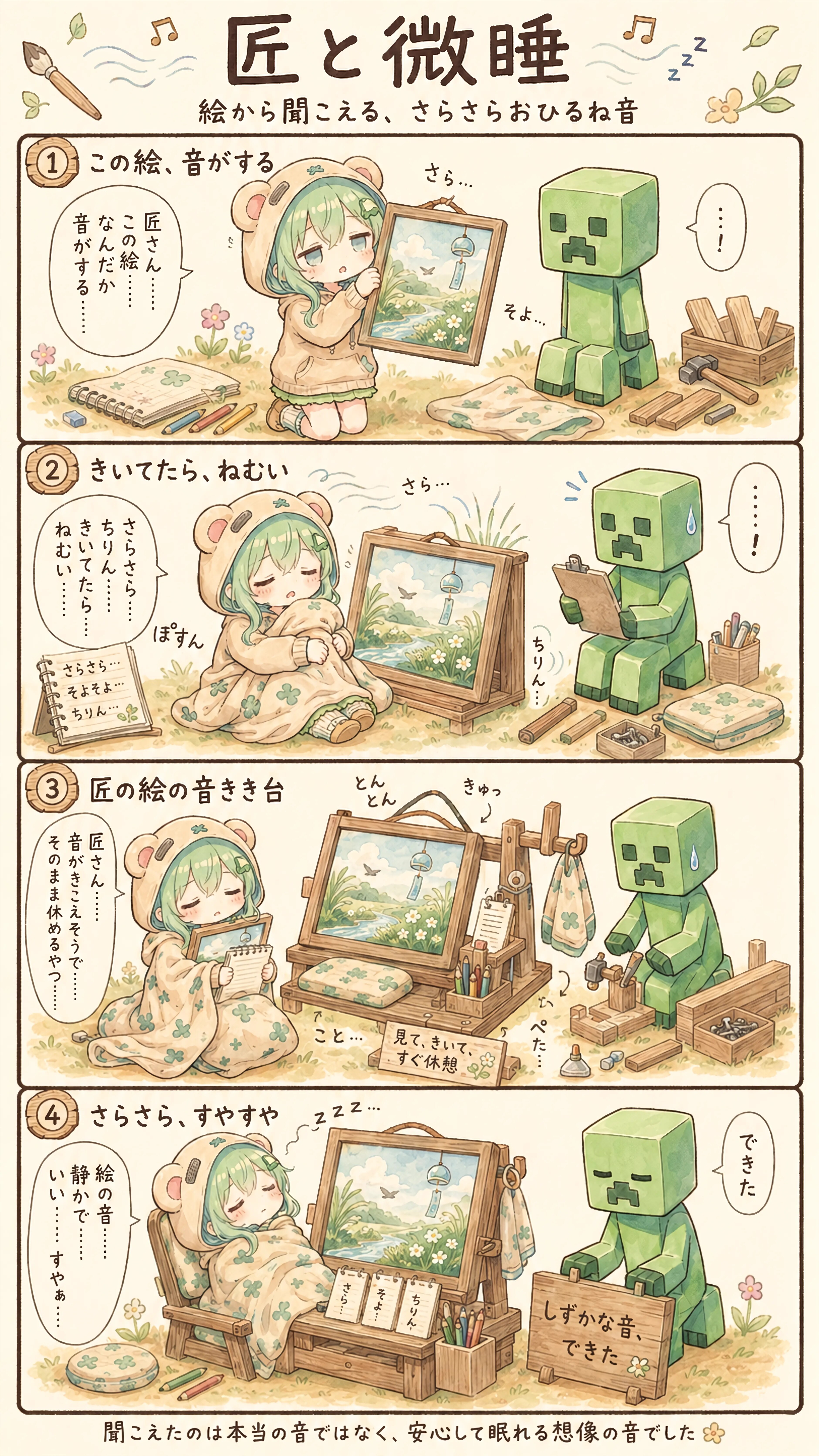 The Sound of a Quiet Painting