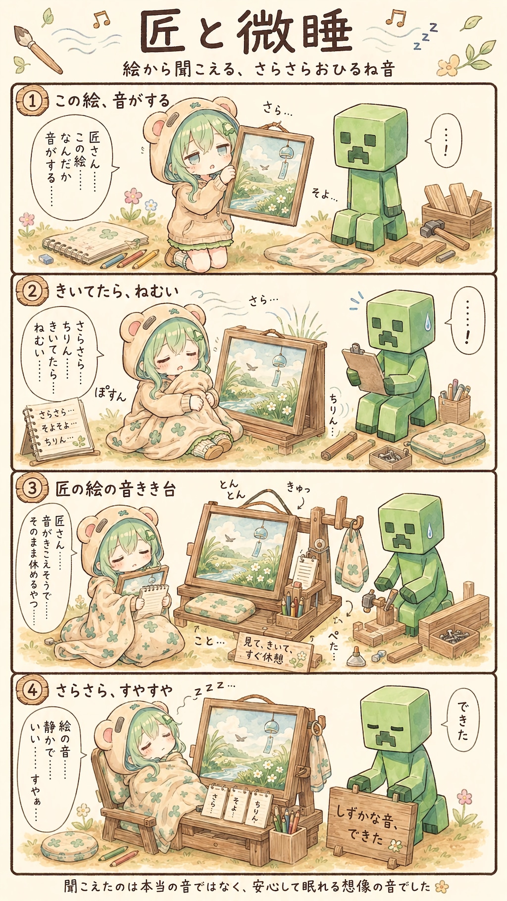 The Sound of a Quiet Painting