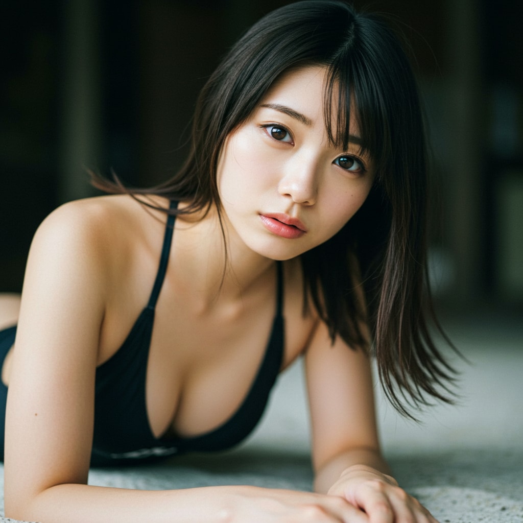 深夜のポートレート