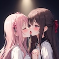 手繋ぎキス 6枚目