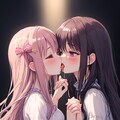 手繋ぎキス 4枚目