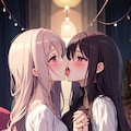手繋ぎキス 7枚目