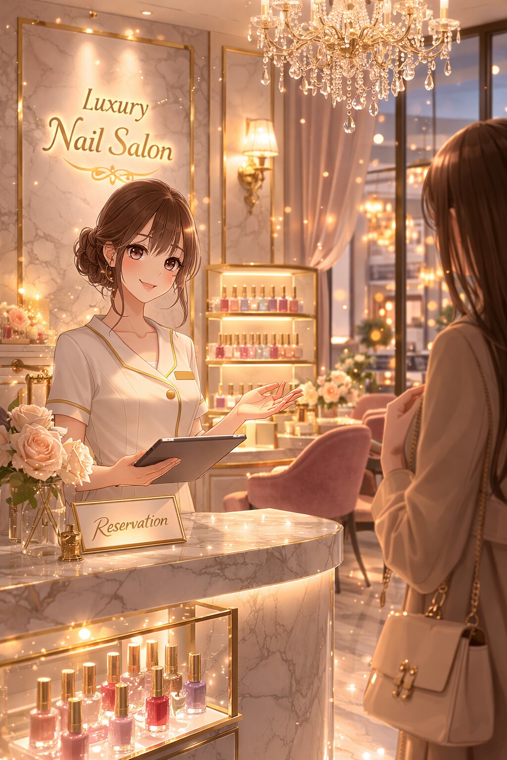 ネイルサロン（1）