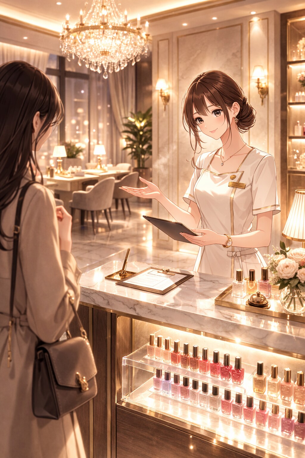 ネイルサロン（1）