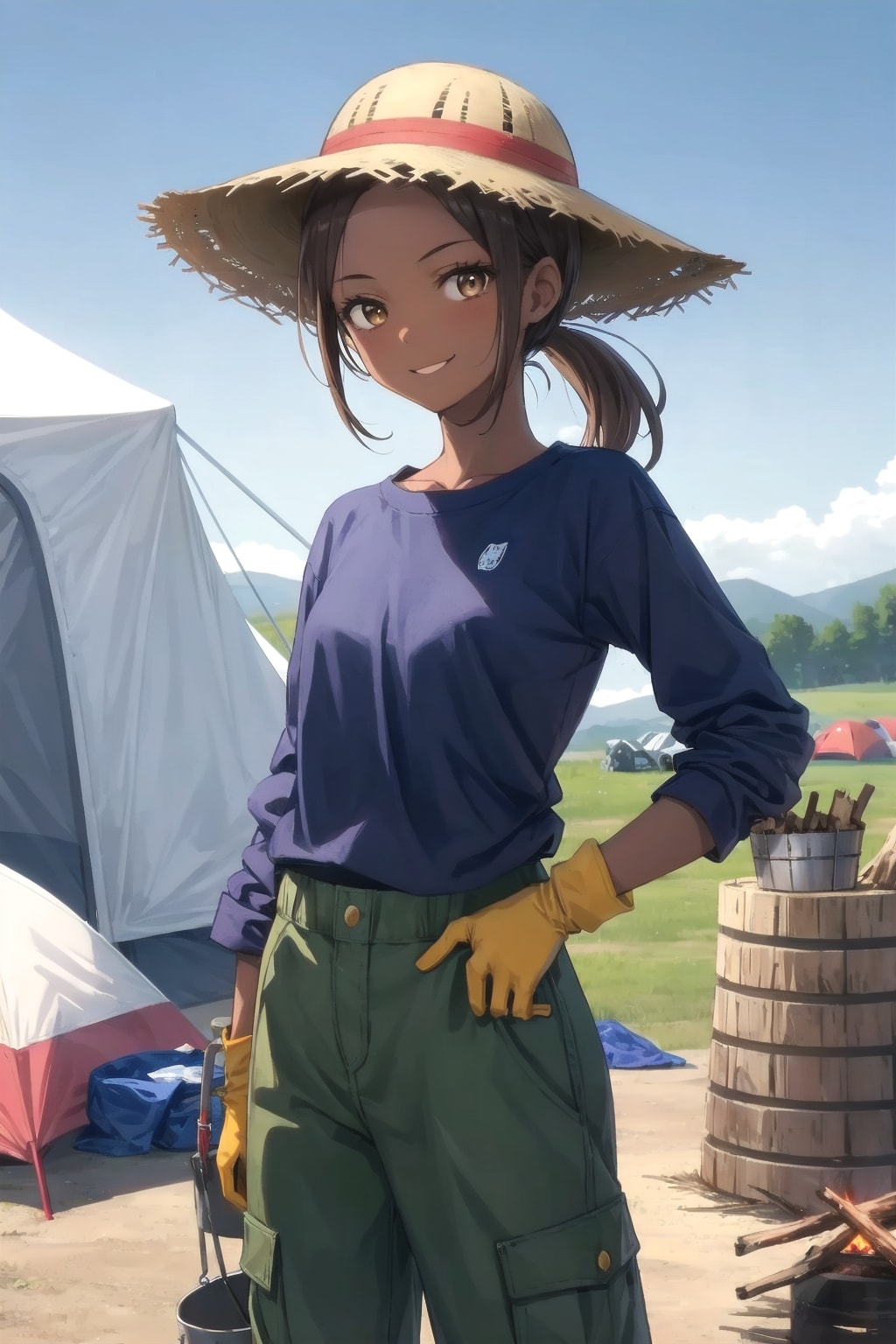 アウトドア