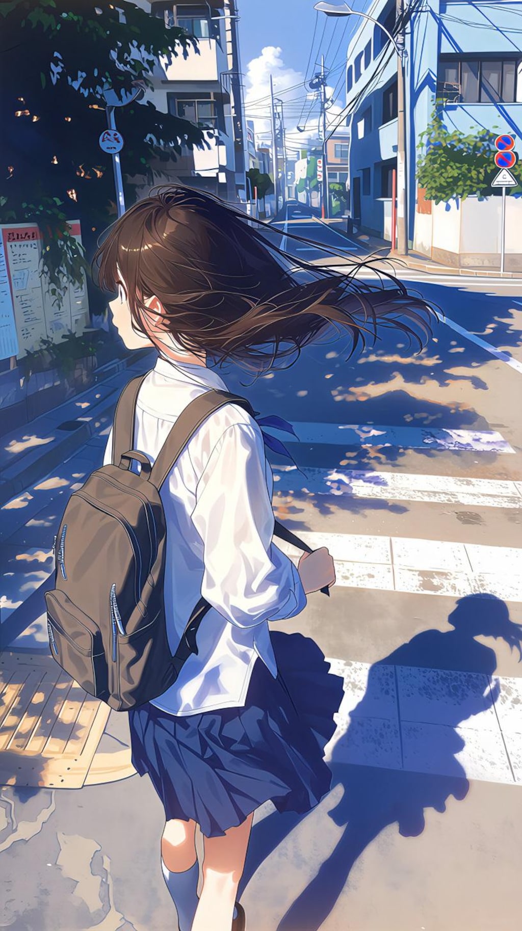 街角で囁く影の秘密
