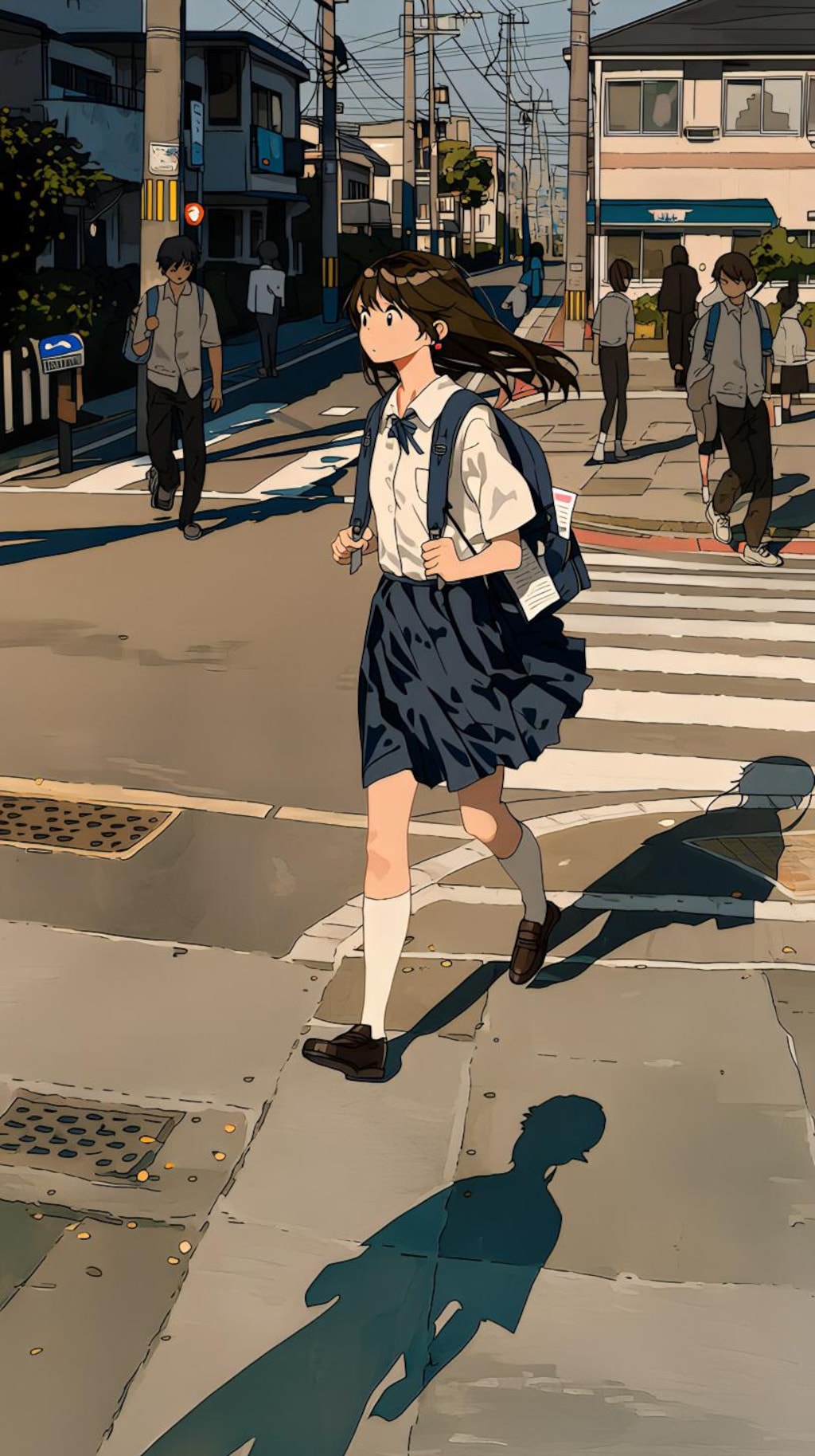 街角で囁く影の秘密