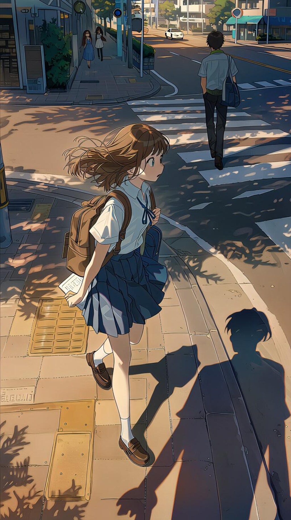 街角で囁く影の秘密