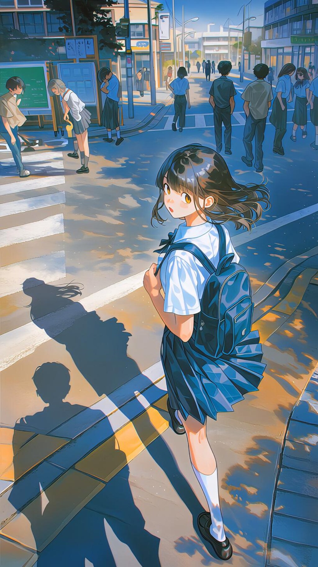 街角で囁く影の秘密