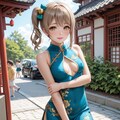 スクールアイドル⁉😅「南ことり 国立音ノ木坂学院二年生」チャイナ服Ver．【model：waiANIHENTAIPONYXL_v60】 2枚目