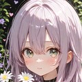 花持つ子 2枚目